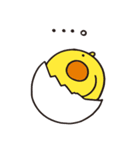 ぷりお君のたまごコロコロスタンプ（個別スタンプ：22）