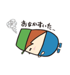 ぷりお君のたまごコロコロスタンプ（個別スタンプ：24）