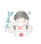 トマト大好きトマトくん（個別スタンプ：2）