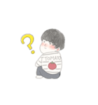 トマト大好きトマトくん（個別スタンプ：5）