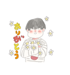 トマト大好きトマトくん（個別スタンプ：16）