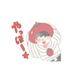 トマト大好きトマトくん（個別スタンプ：19）