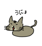 ウチのねこ  ももちゃん編（個別スタンプ：3）