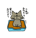 ウチのねこ  ももちゃん編（個別スタンプ：7）