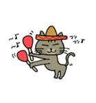 ウチのねこ  ももちゃん編（個別スタンプ：17）