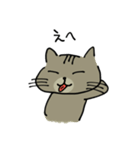 ウチのねこ  ももちゃん編（個別スタンプ：18）