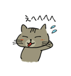 ウチのねこ  ももちゃん編（個別スタンプ：19）