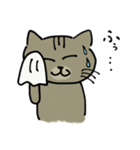 ウチのねこ  ももちゃん編（個別スタンプ：28）