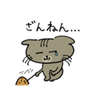ウチのねこ  ももちゃん編（個別スタンプ：37）