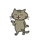 ウチのねこ  ももちゃん編（個別スタンプ：40）