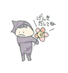 ゆるハッピーで毎日ごきげん黒＆けろ（個別スタンプ：39）