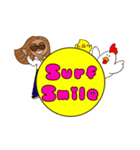 SURF ＆Smile（個別スタンプ：3）