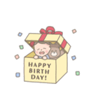 りつくんスタンプ  '◡'（個別スタンプ：38）