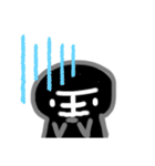 ヘンテコ@王（個別スタンプ：12）
