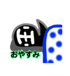 ヘンテコ@王（個別スタンプ：28）