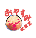 じんちゃん亭バンド(ミックス)（個別スタンプ：3）