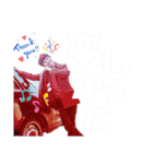 じんちゃん亭バンド(ミックス)（個別スタンプ：16）