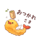 エビFlyのスタンプ（個別スタンプ：4）