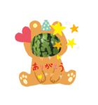 取りたて美味しい！スイカスタンプ（個別スタンプ：2）