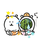 取りたて美味しい！スイカスタンプ（個別スタンプ：16）