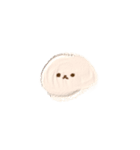 くりーむいぬ（個別スタンプ：1）