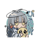 B_jpn初期メンスタンプ（個別スタンプ：1）