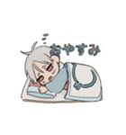 B_jpn初期メンスタンプ（個別スタンプ：2）