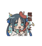 B_jpn初期メンスタンプ（個別スタンプ：3）