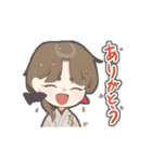 B_jpn初期メンスタンプ（個別スタンプ：6）