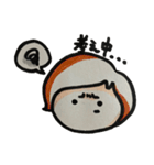 ベリーショートカットちゃん（個別スタンプ：5）