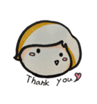 ベリーショートカットちゃん（個別スタンプ：7）