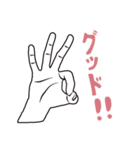 よく使うようなそんなに使わないような。（個別スタンプ：3）