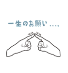 よく使うようなそんなに使わないような。（個別スタンプ：20）