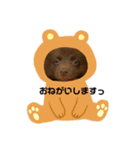 ちっちくぅパート2（個別スタンプ：6）