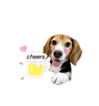 ♡はァたん♡とステッカー（個別スタンプ：3）