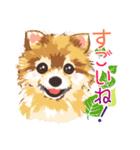 毎日いぬ全開（個別スタンプ：9）