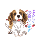 毎日いぬ全開（個別スタンプ：22）