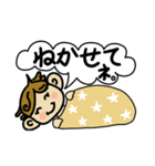 時計や時間で知らせてね（個別スタンプ：28）