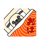 パグさんは少しだけ不機嫌（個別スタンプ：7）