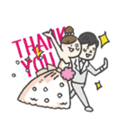 結婚式＊新郎新婦用とゲスト用＊（個別スタンプ：8）