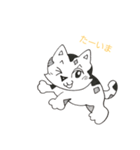 みけにゃこ（個別スタンプ：7）