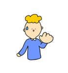 ヨネヨネ米田さん（個別スタンプ：7）