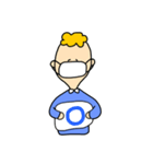 ヨネヨネ米田さん（個別スタンプ：9）