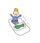 ヨネヨネ米田さん（個別スタンプ：11）