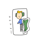 ヨネヨネ米田さん（個別スタンプ：12）