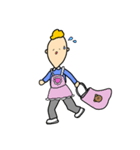 ヨネヨネ米田さん（個別スタンプ：14）