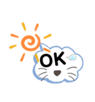 毎日使えちゃうスタンプ！（個別スタンプ：5）