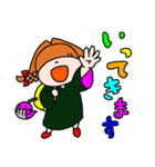 べにちゃんスタンプ第4弾みんないるよ（個別スタンプ：6）