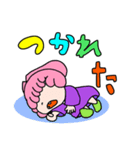 べにちゃんスタンプ第4弾みんないるよ（個別スタンプ：9）