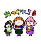 べにちゃんスタンプ第4弾みんないるよ（個別スタンプ：11）
